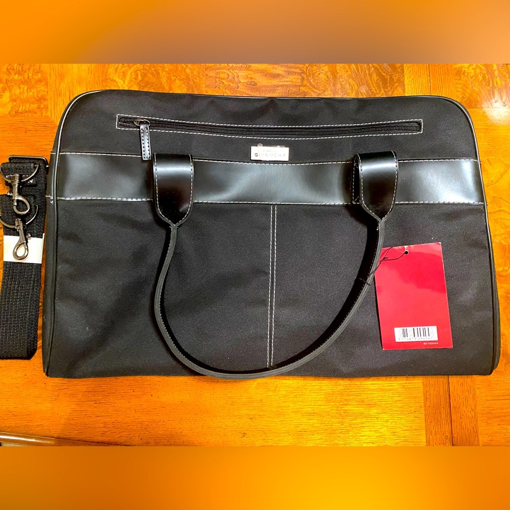 Brand New : GIVENCHY Perfume tote bad. black color. Not even opened or used.